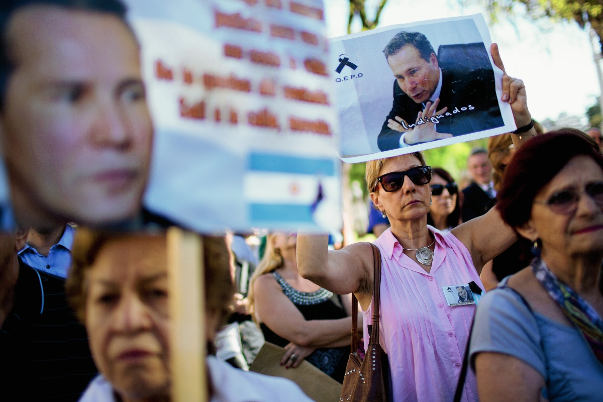 El caso Nisman vuelve a ser noticia en Argentina.(Foto Prensa Libre: AP).