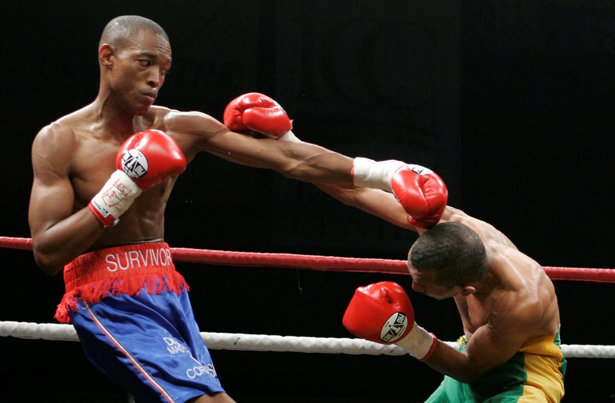 El excampeón mundial panameño Celestino Caballero aceptó el viernes ante una fiscalía que transportaba cocaína. (Foto Prensa Libre: AFP)