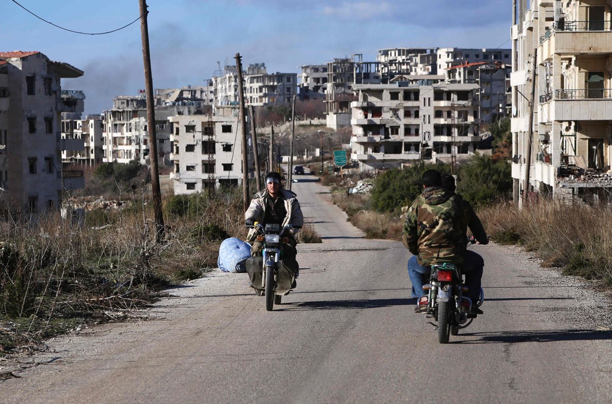 El hombre supuestamente habría luchado en Siria junto a las Unidades de Protección del Pueblo Kurdo. (Foto Prensa Libre: AFP).