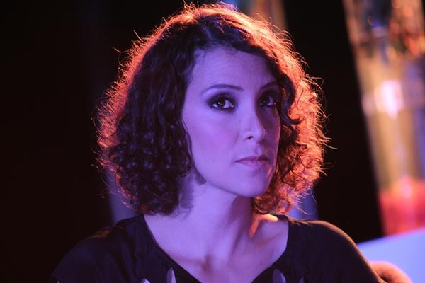 Gaby Moreno se presentó en el Hotel Internacional para una cena benéfica. (Foto Prensa Libre:Esbin Garca