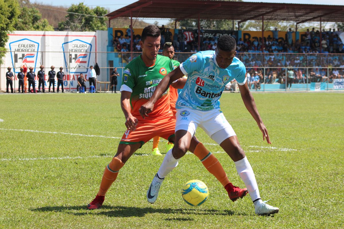 Sanarate espera mantenerse en la cima del torneo Clausura. (Foto Prensa Libre: Hugo Oliva)