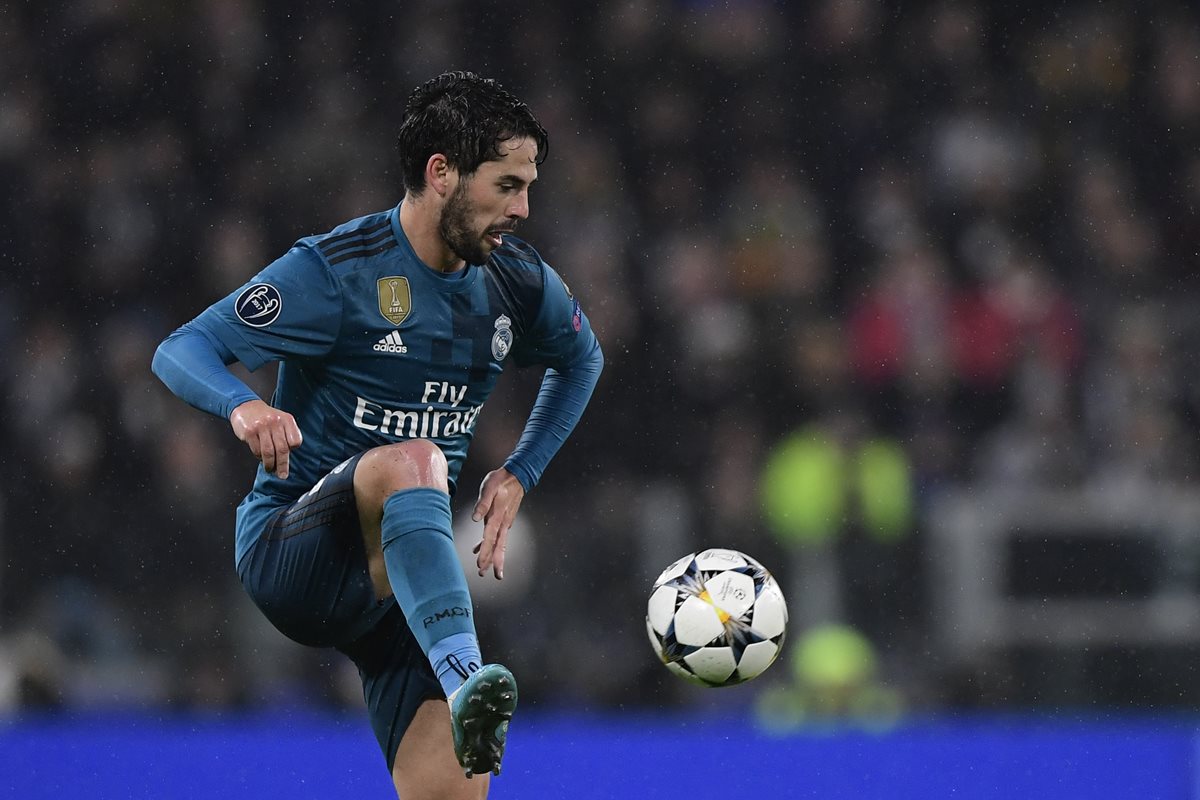 Isco fue uno de los jugadores claves del Real Madrid frente a la Juventus. (Foto Prensa Libre: AFP)