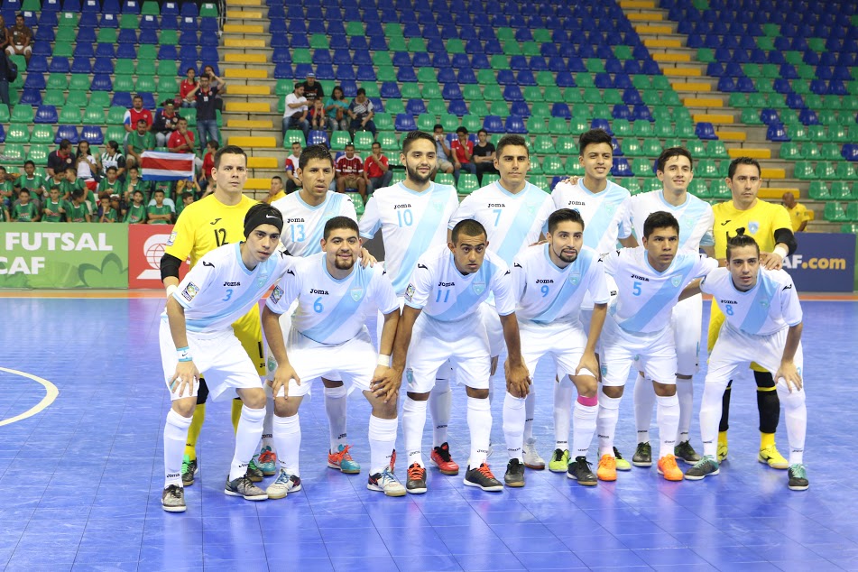 La Selección Nacional de futsal afrontará su etapa final de preparación, de cara al Mundial de Colombia 2016 (Foto Prensa Libre: Hemeroteca PL)