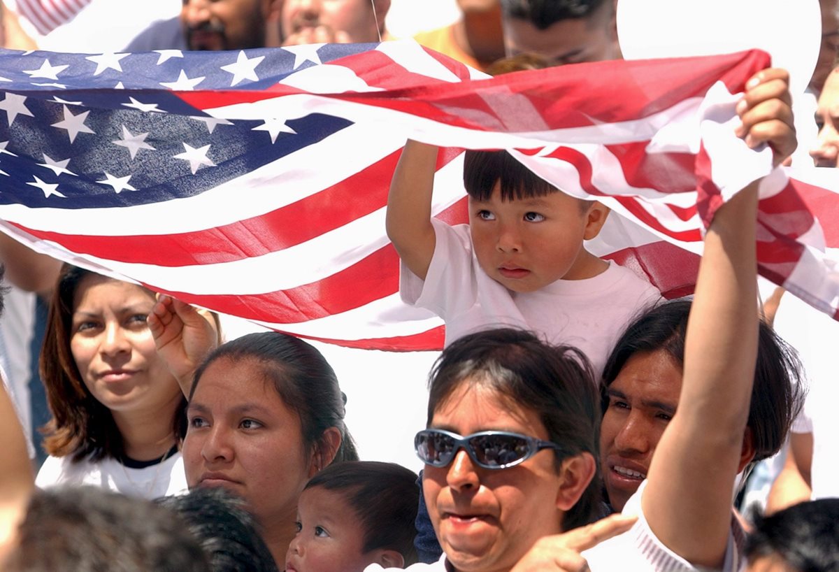 Los migrantes guatemaltecos confían en que tendrán acceso a la vacuna contra el covid-19. (Foto Hemeroteca PL).