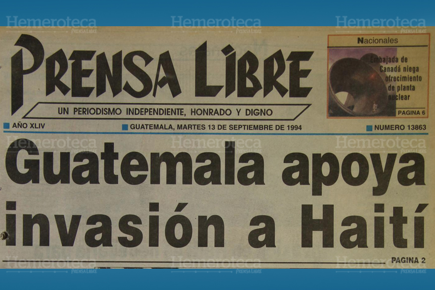 Portada del 13 de septiembre de 1994. (Foto: Hemeroteca PL)