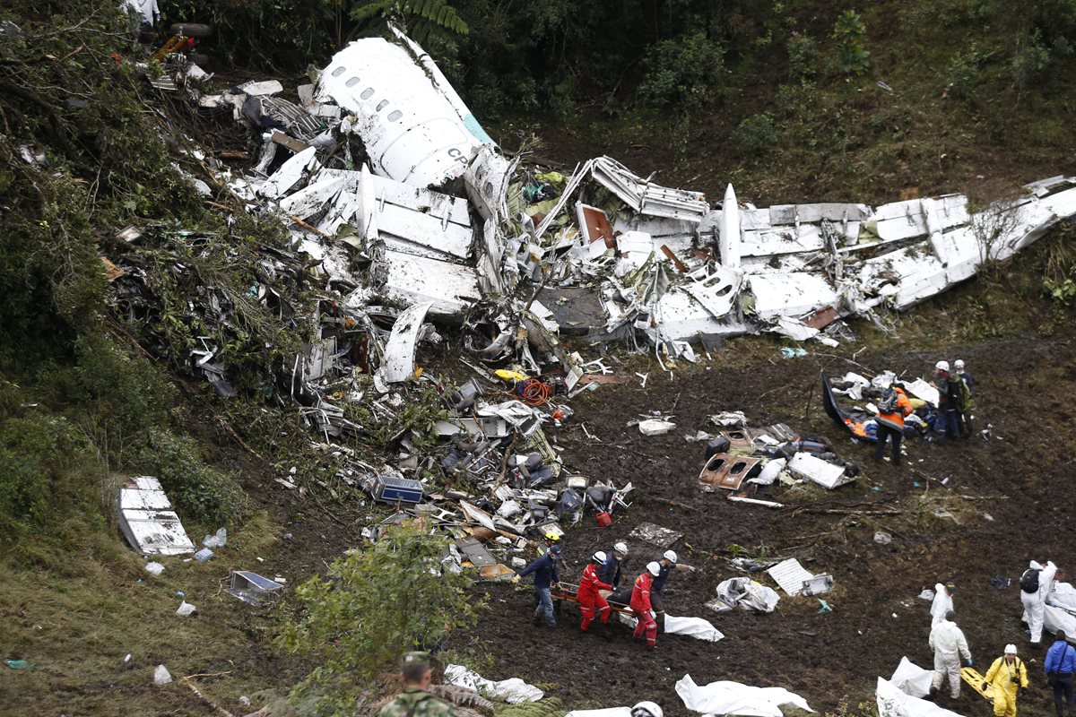 Por cada fallecido debería cancelar hasta US$165 mil, según LaMia.(Foto Prensa Libre: AFP).