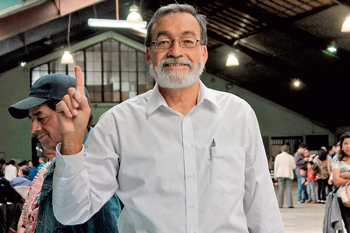 Luis Fernando Grijalva Minera será el próximo alcalde de la ciudad de Quetzaltenango, luego de su triunfo con el partido Encuentro por Guatemala.