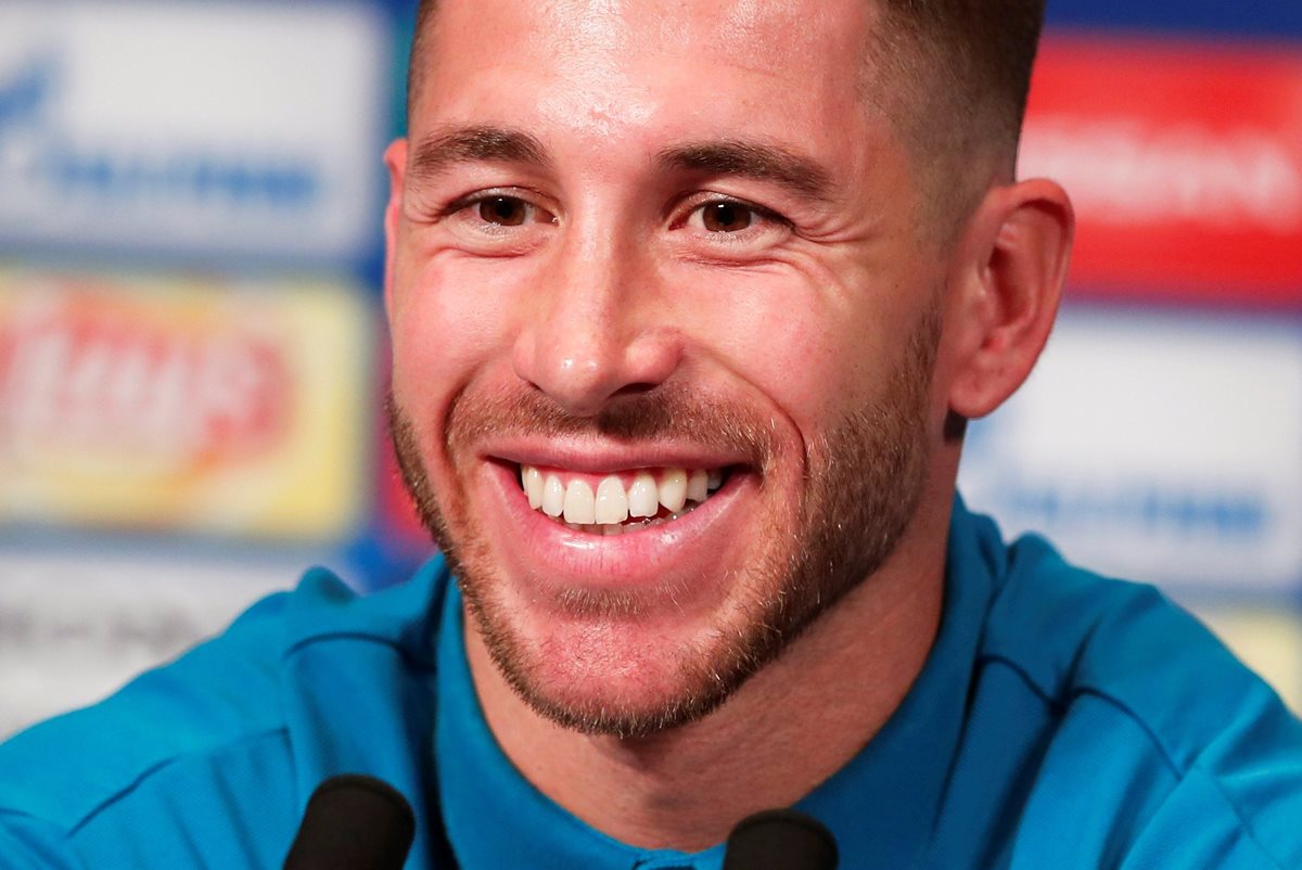 Sergio Ramos se sinceró en Twitter que había recibido un "llamado de la naturaleza". (Foto Prensa Libre: EFE)