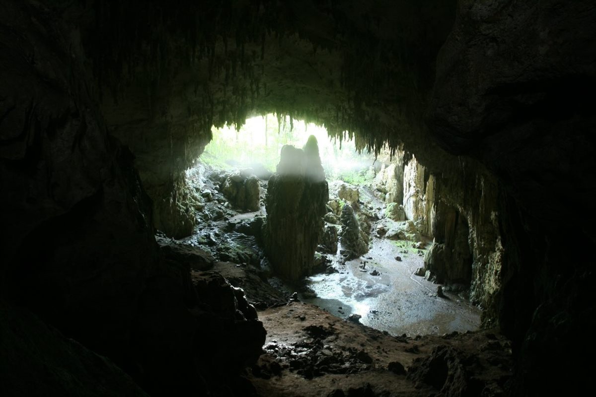 Los que visitan cuevas deben tomar precauciones, principalmente en la época de lluvias. (Foto: Hemeroteca PL)