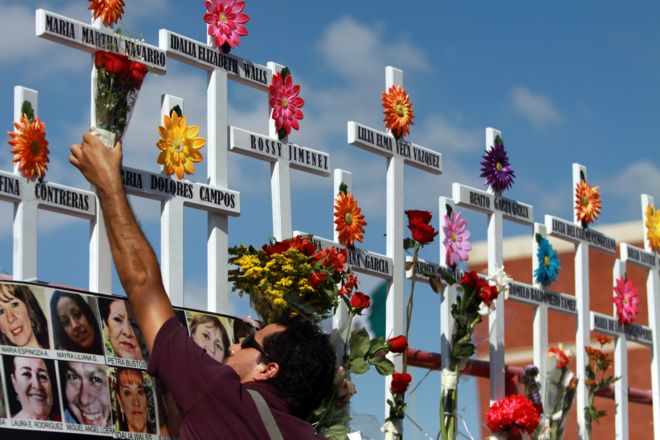 América Latina es la región del mundo sin conflictos bélicos que agrupa las ciudades más violentas del planeta. AFP