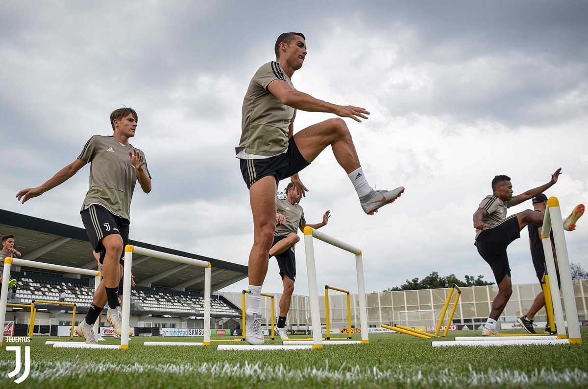 Cristiano Ronaldo se encuentra emocionado por la nueva etapa de su carrera futbolística, ahora en la Juventus de Turín. (Foto Prensa Libre: Juventus FC)