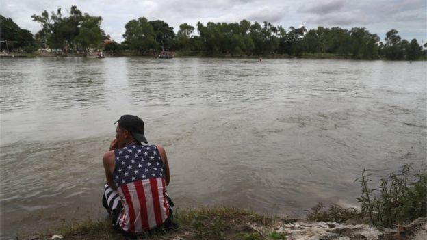 Para muchos, llegar a Estados Unidos es la esperanza de una vida mejor. (GETTY IMAGES).