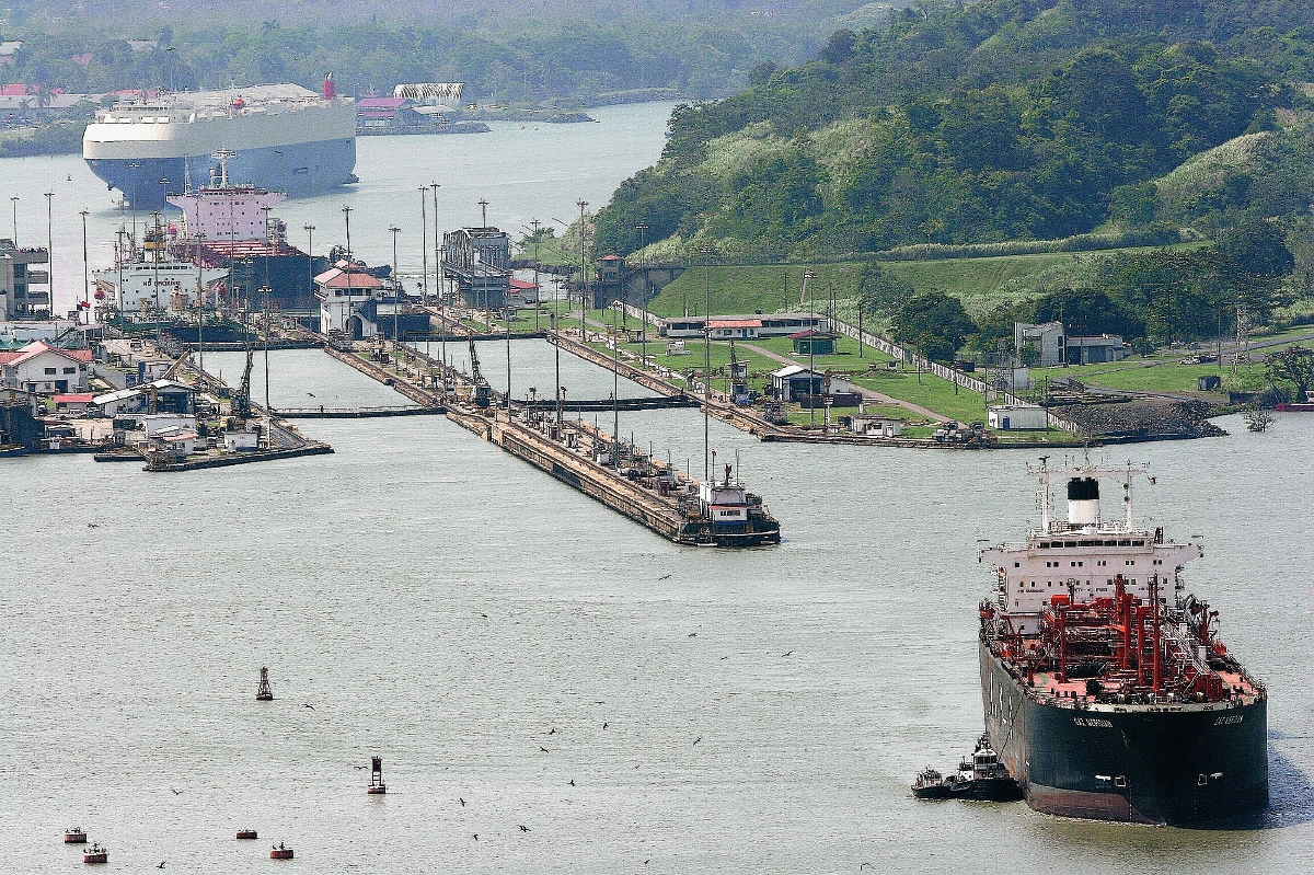 América del Norte y América del Sur quedaron unidas por el itsmo de Panamá hace 13 millones de años. (Foto Prensa Libre:AFP)