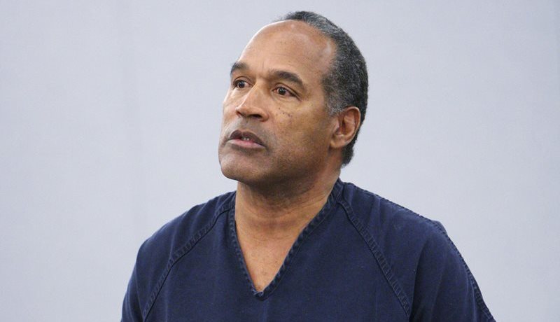 OJ Simpson podría salir de prisión en octubre si le conceden la libertad condicional. (Foto Prensa Libre: AFP)