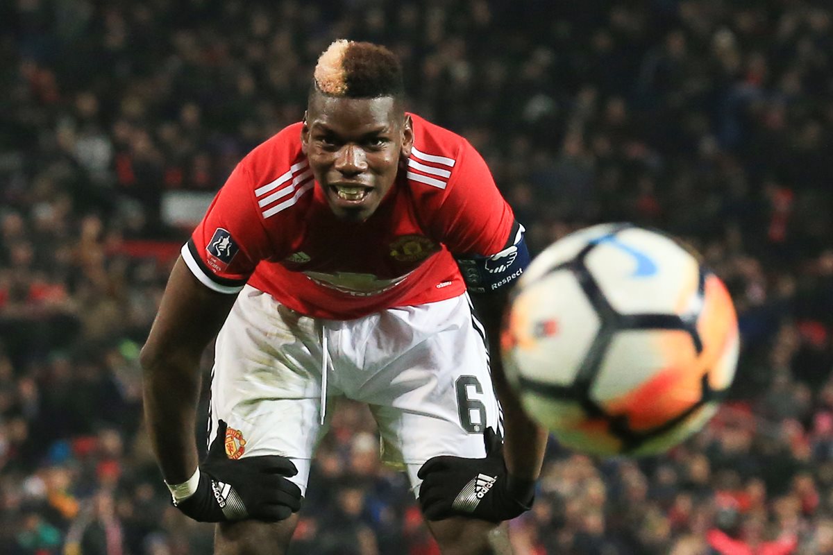 Paul Pogba podría llegar al Mánchester City la próxima temporada. (Foto Prensa Libre: AFP)