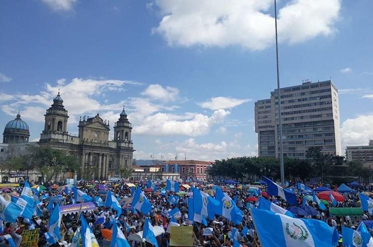 La Iglesia Católica insta a los líderes sociales a exigirle al Estado acciones para afrontar la problemática nacional. (Foto: Hemeroteca PL)