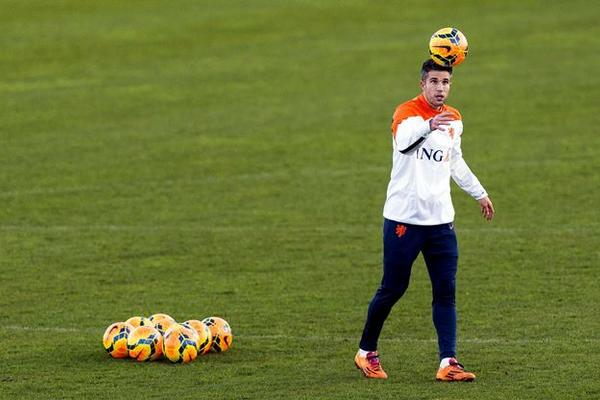 Robin van Persie es la principal figura de Holanda en el Mundial de Brasil 2014. (Foto Prensa Libre: Archivo)