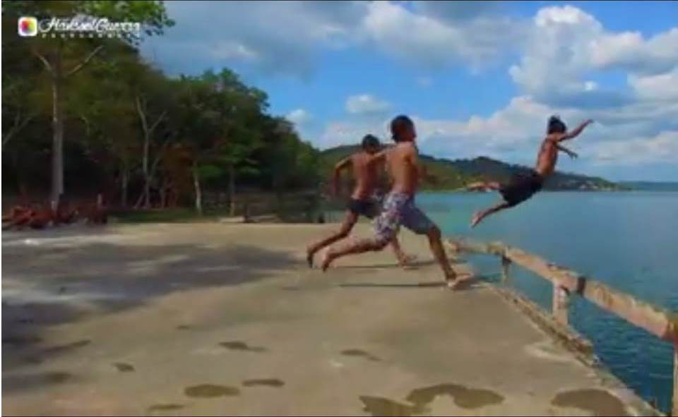 Imagen tomada del video publicado por Hanssel Ismael Martínez Guerra, que muestra la belleza de Petén. (Foto Hanssell Ismael Martínez Guerra)