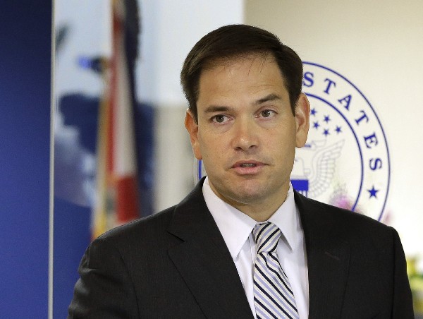 Marco Rubio buscará su reelección en el Senado de EEUU. (Foto Prensa Libre: AP)