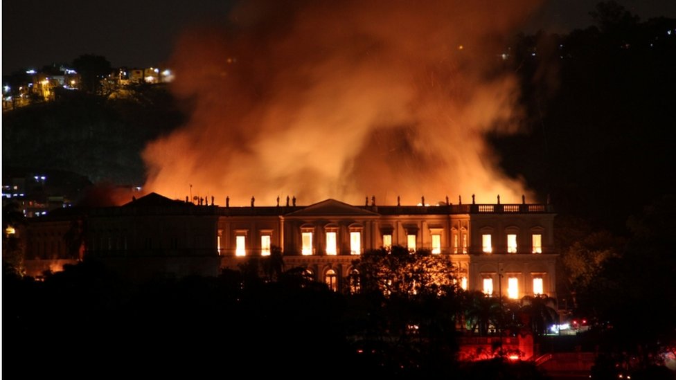 El museo era el más antiguo de Brasil. REUTERS