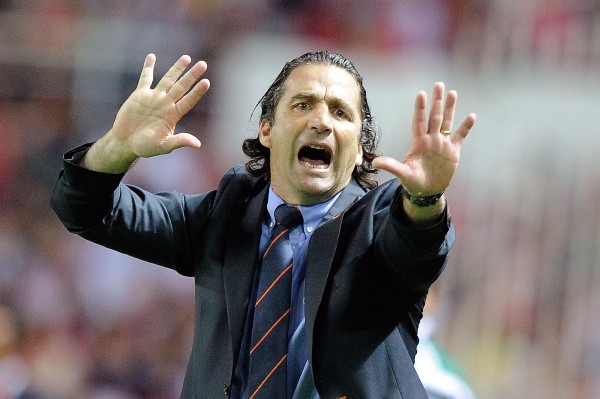 Juan Antonio Pizzi es nombrado el nuevo entrenador de la selección de Chile, el campeón de la Copa América. (Foto Prensa Libre: AFP)