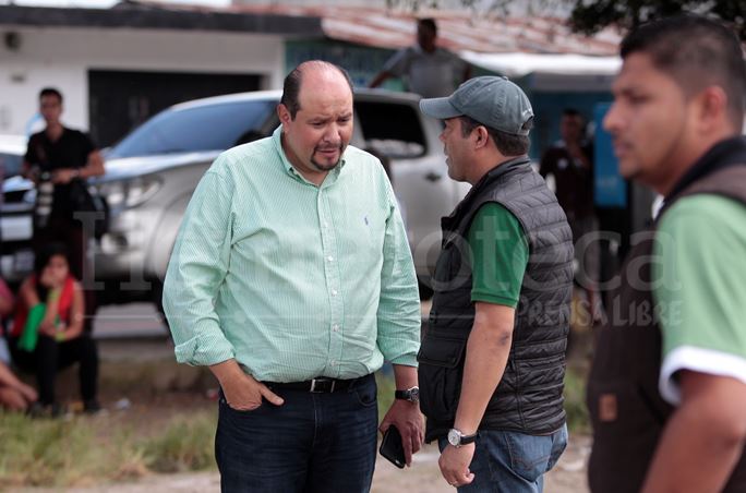 Juez recomendó que no se le quite la inmunidad al diputado de la UNE Orlando Blanco. (Foto Prensa Libre: Hemeroteca PL)