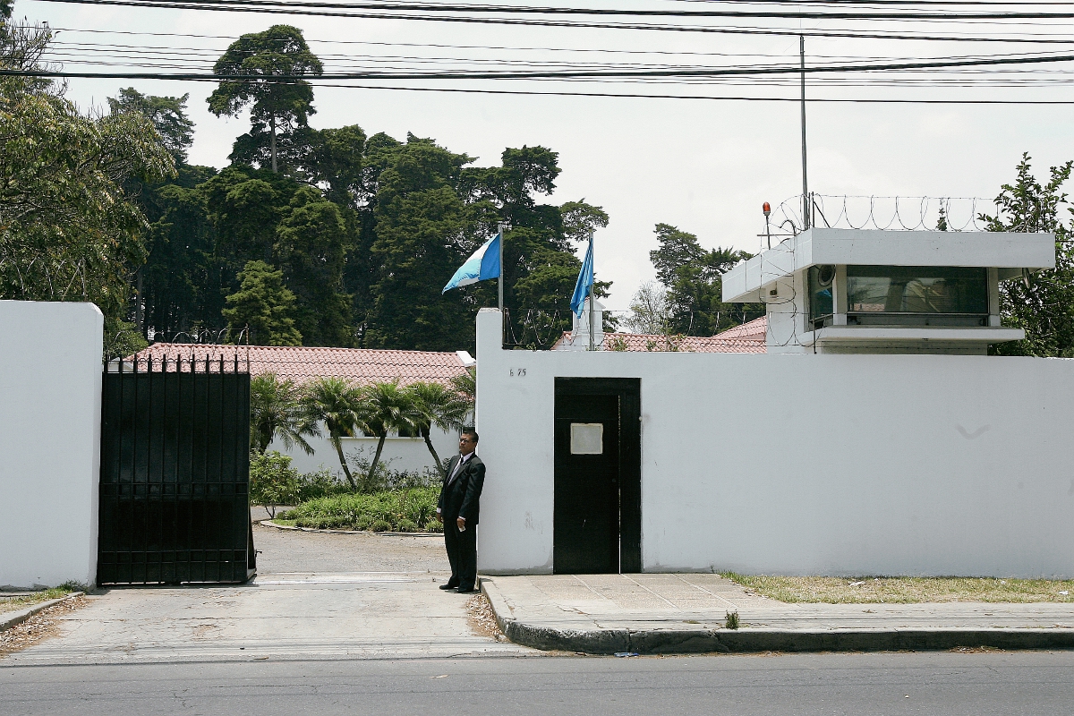 Sede de la Cicig en la zona 14. (Foto Prensa Libre: Hemeroteca PL)
