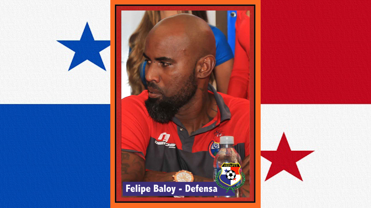 Felipe Baloy (centro) sigue disfrutando el pase de Panamá al Mundial de Rusia 2018. (Foto Prensa Libre: Carlos Vicente)