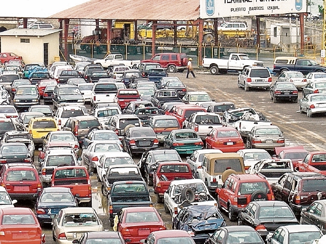 Modernizar las aduanas es uno de los desafíos del país para mejorar las relaciones comerciales con Estados Unidos. (Foto Prensa Libre: Hemeroteca PL)