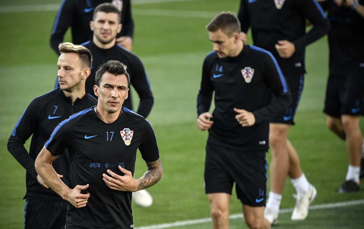 Los croatas jugarán la segunda seminifal de su historia. (Foto Prensa Libre: AFP)