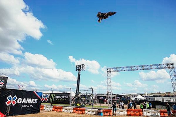 Inició la cuenta regresiva para el máximo evento de los deportes extremos de verano. (Foto Prensa Libre: Cortesía X Games).