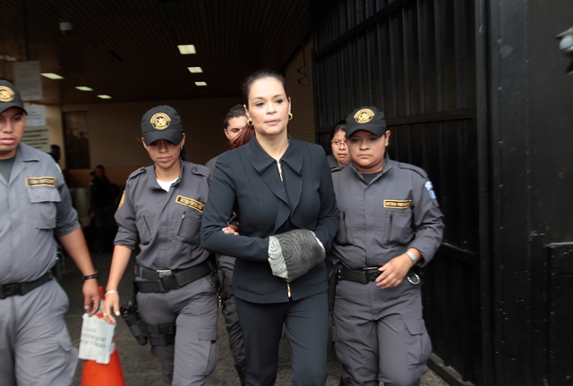 Ex vicemandataria será recluida nuevamente en la cárcel de Santa Teresa. (Foto Prensa Libre: Hemeroteca PL)
