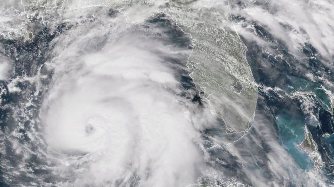 Michael dejó varios muertos en Centroamérica antes de dirigirse hacia el noroeste de Florida. AFP