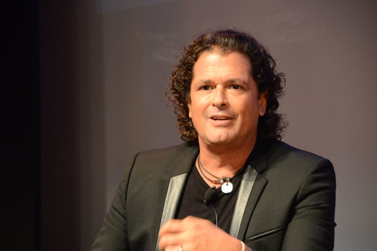 El cantante Carlos Vives se encuentra emocionado con su nueva producción. (Foto Prensa Libre: EFE)