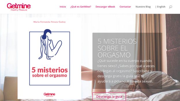 En GetMine Healthy Pleasure la información está en español. (GETMINE)