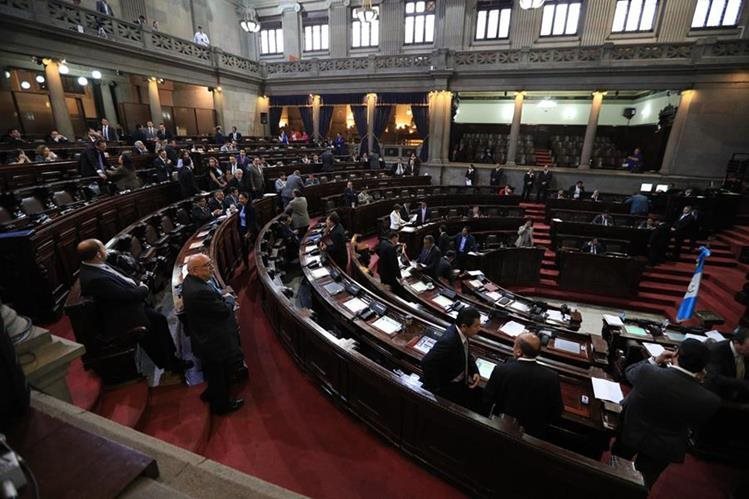 La agenda oscura del Congreso tiene en su mira a los indígenas y campesinos. (Foto Prensa Libre: Hemeroteca PL)