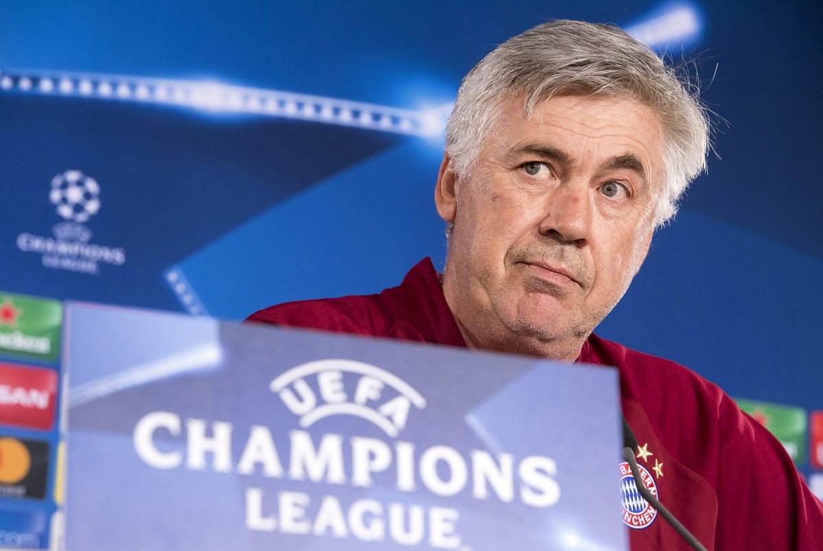 Carlo Ancelotti buscará ganar nuevamente la Champions League. (Foto Prensa Libre: EFE)