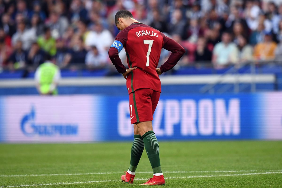 El portugués Cristiano Ronaldo fue citado a declarar, por presunto fraude fiscal, el 31 de julio. (Foto Prensa Libre: AFP)