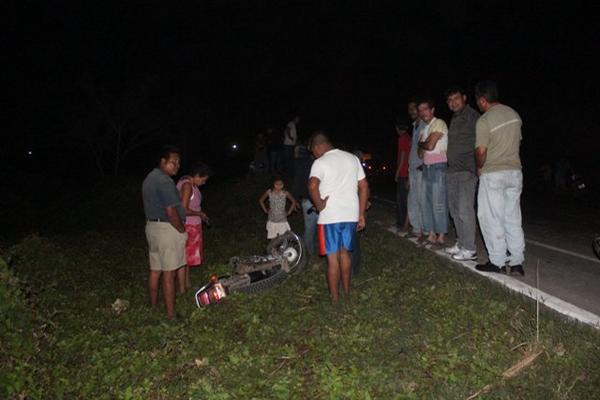 La víctima mortal se conducía bajo efectos de licor, señala informe. (Foto Prensa Libre: Felipe Guzmán)