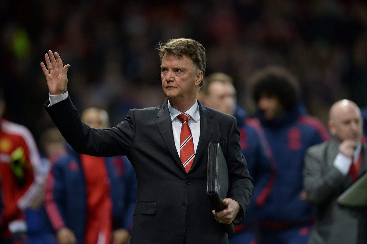 Louis van Gaal decide ponerle fin a su carrera como entrendor. (Foto Prensa Libre: AFP).