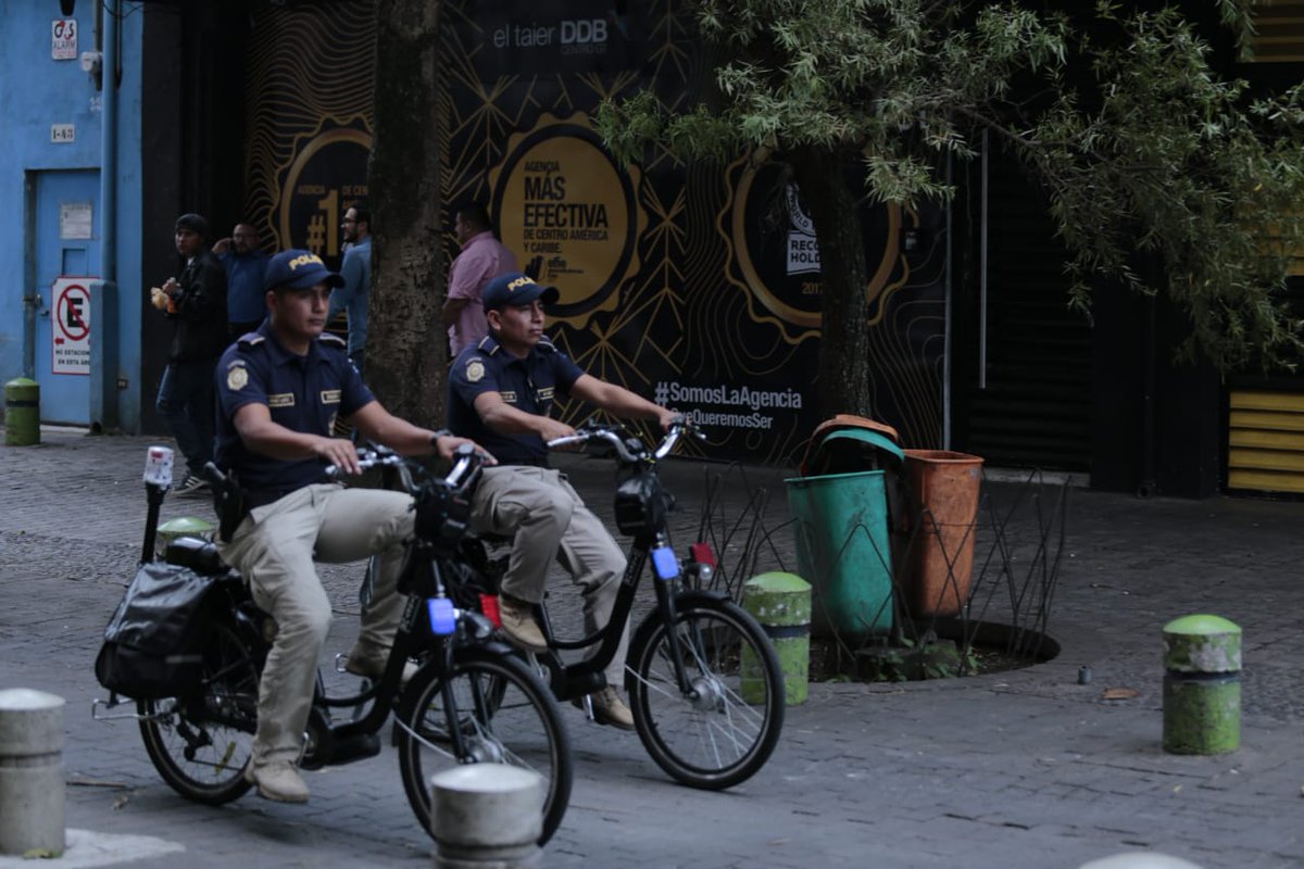 Agentes de la Disetur tendrán más presencia el 4° Norte. (Foto Prensa Libre: Luka)