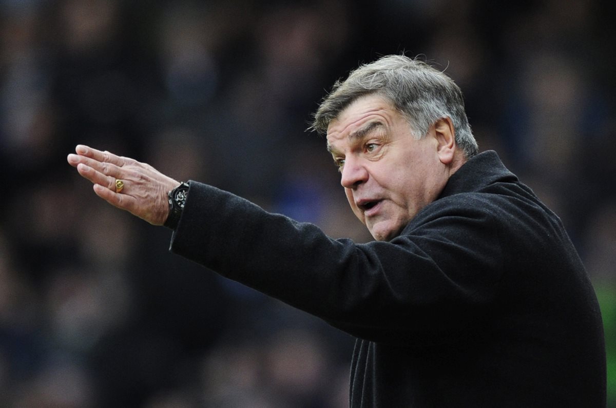 El hasta ahora técnico del Sunderland, Sam Allardyce, fue nombrado técnico de la selección de Inglaterra. (Foto Prensa Libre: EFE)