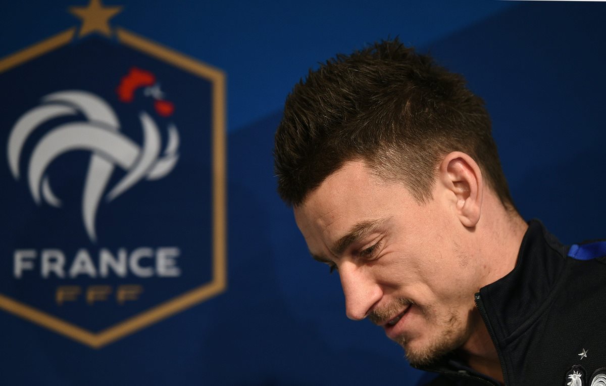 Laurent Koscielny confía en la seguridad que les brinda la Selección de Francia. (Foto Prensa Libre: AFP)