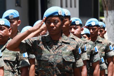 La ONU certificó que los 150 soldados que viajaron a el Congo están libres de ébola. (Foto Prensa Libre: Hemeroteca PL).