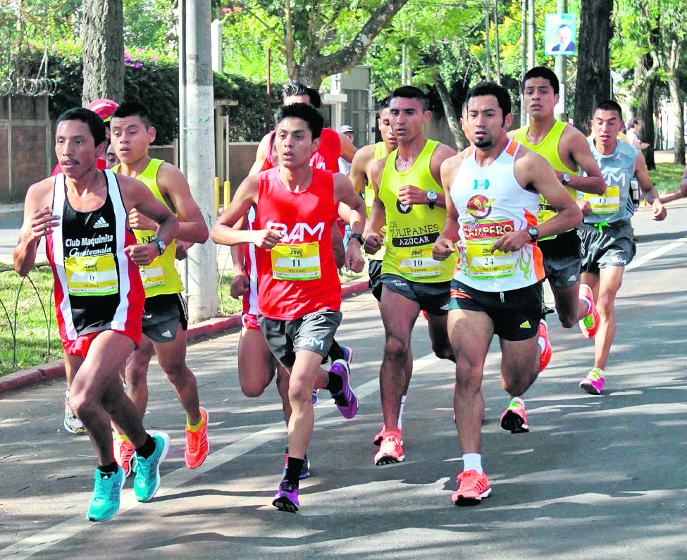 Cerca de 15 mil atletas participarán octava edición de los 21K de la ciudad. (Foto Hemeroteca PL).