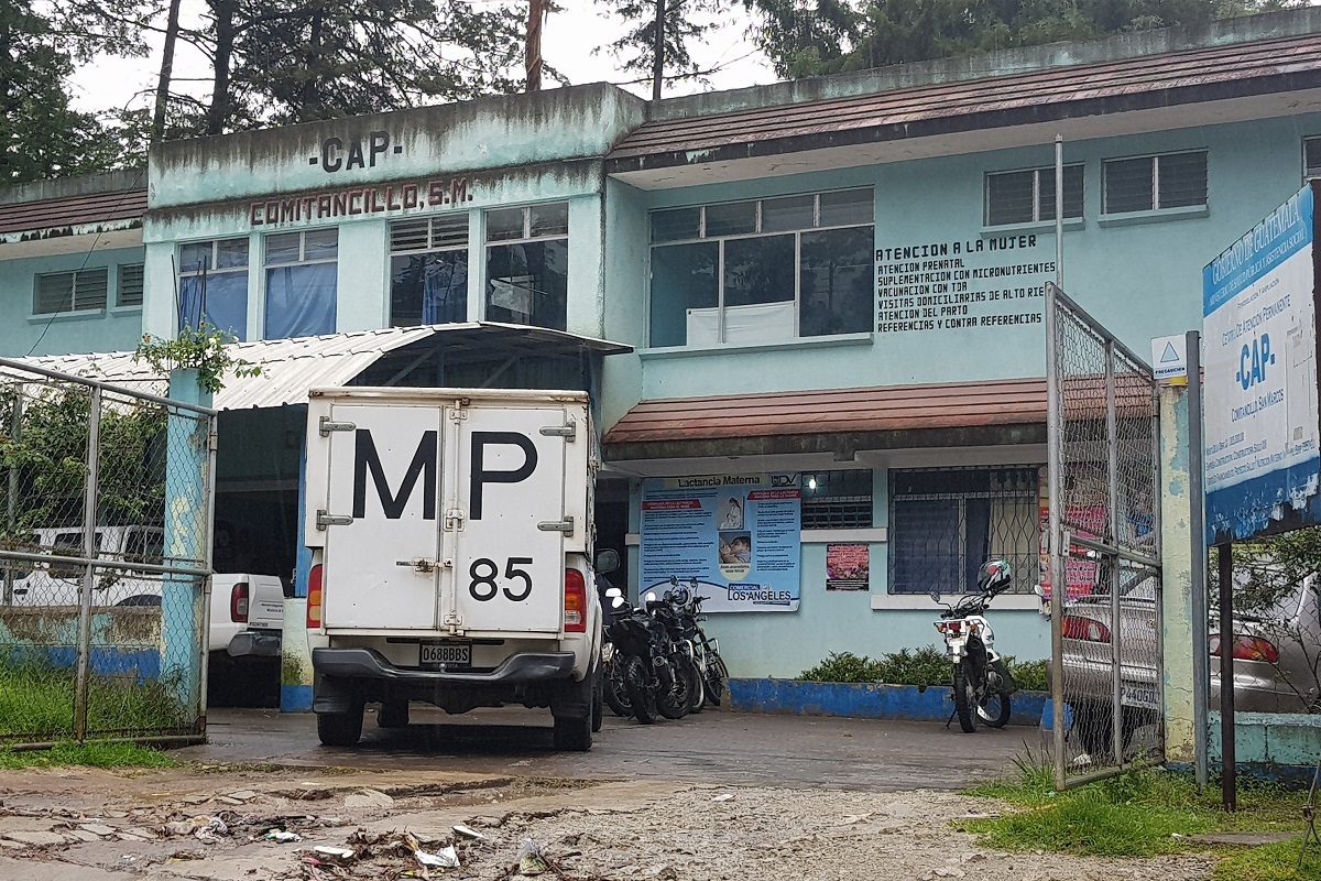 El Ministerio Público de San Marcos investiga si hubo negligencia por parte de los constructores. (Foto Prensa Libre: Whitmer Barrera)