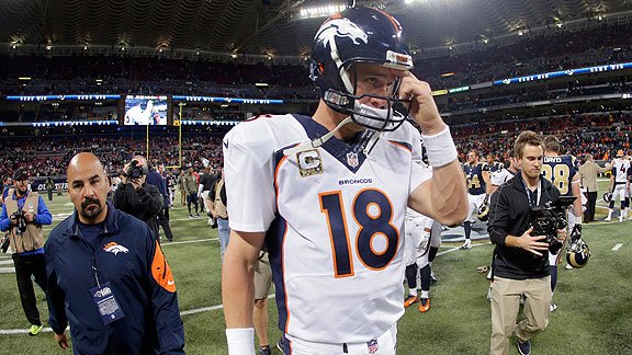 Un reporte asegura que Peyton Manning recibió hormona de crecimiento humano. (Foto Prensa Libre: AP).