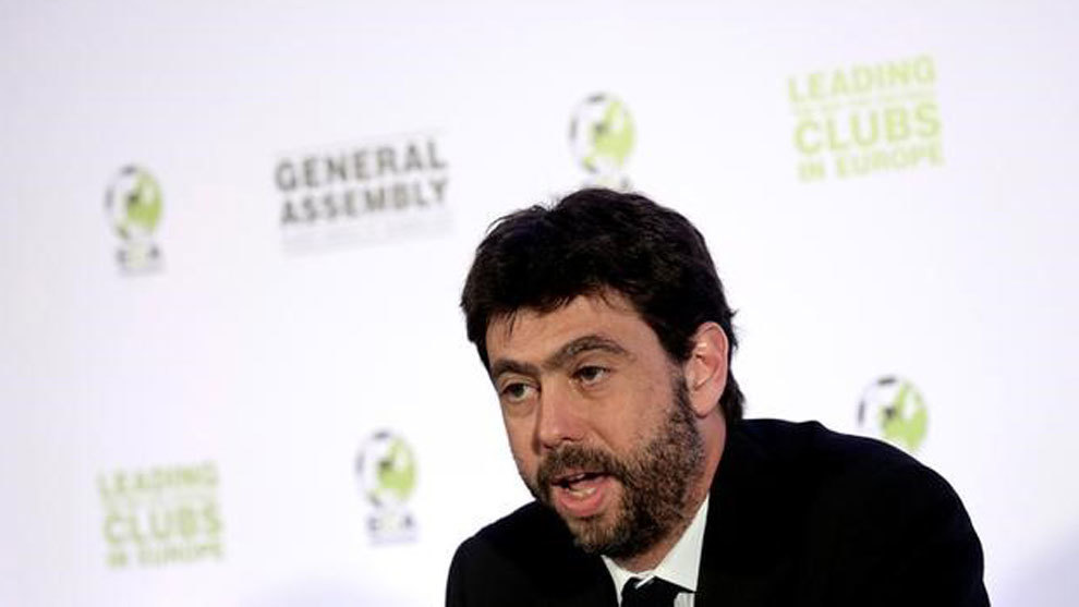 Andrea Agnelli, presidente de la Juventus, fue suspendido por vender boletos a grupos relacionados con la mafia italiana. (Foto Prensa Libre: Hemeroteca PL)