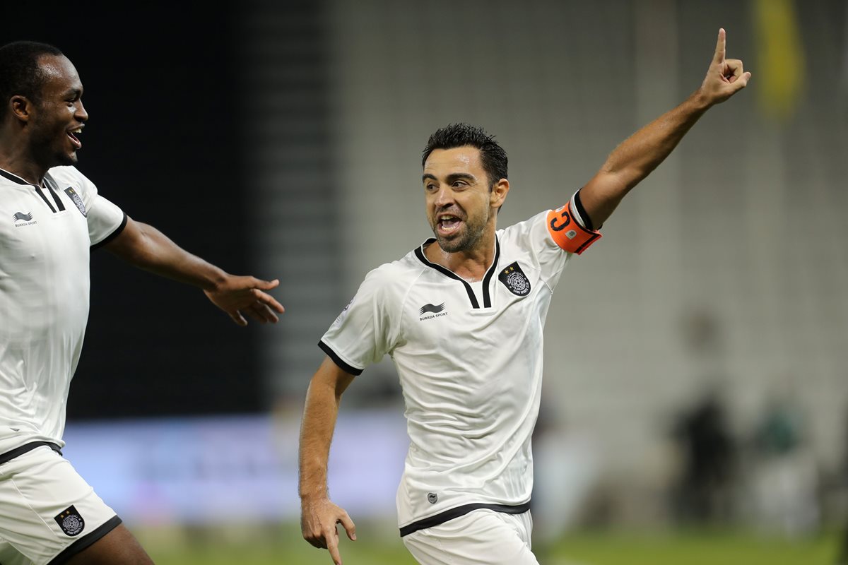 El jugador español señaló que se siente ten familia con el Al-Sadd de Catar. (Foto Prensa Libre: AFP)