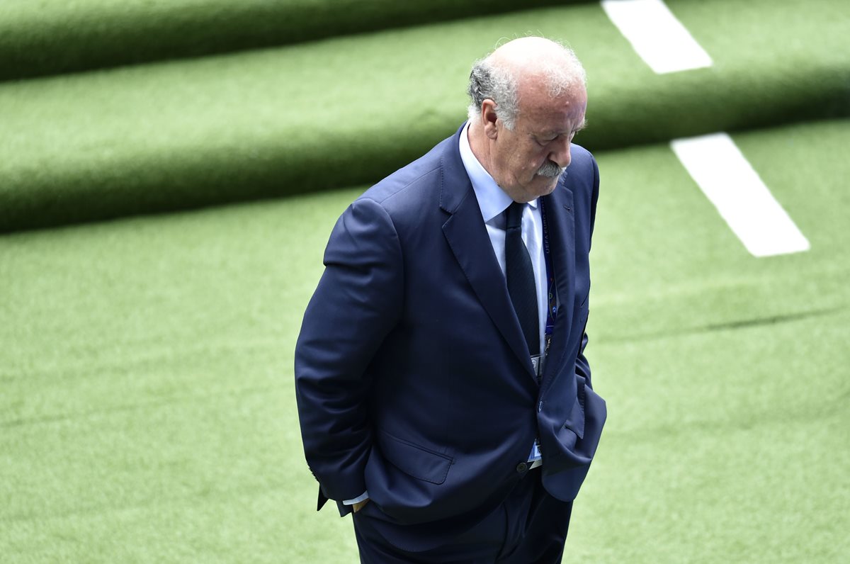 Del Bosque ganó un Mundial y dos Eurocopas con la Selección española. (Foto Prensa Libre: AFP)